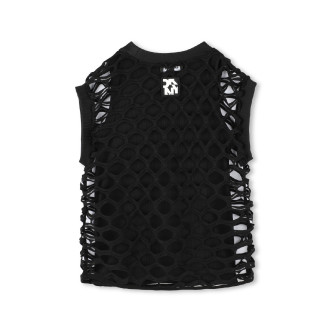 DKNY Topp 2 i 1 svart