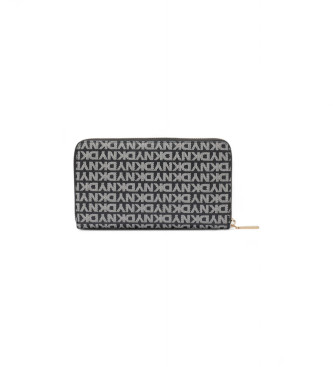 DKNY Portfel Avril Around czarny