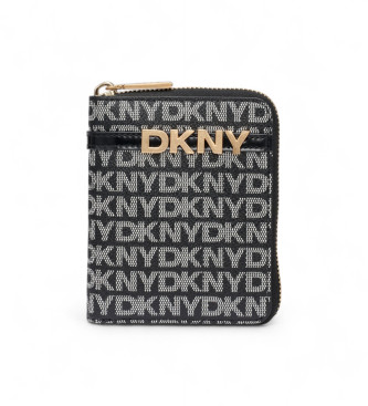 DKNY Portemonnee Avril zwart