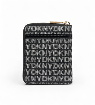 DKNY Portemonnee Avril zwart
