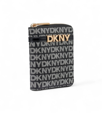 DKNY Portemonnee Avril zwart