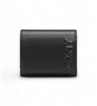 DKNY Portafoglio nero Tinsley