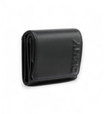 DKNY Portafoglio nero Tinsley