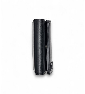 DKNY Portafoglio nero Tinsley