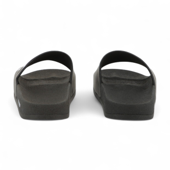 DKNY Chinelos de dedo Logotipo preto