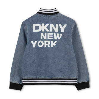 DKNY Modra jakna iz džinsa