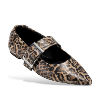 DKNY Braune Cormic-Schuhe