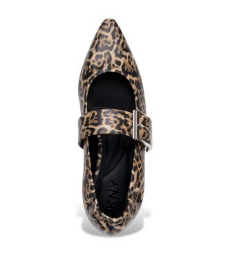 DKNY Braune Cormic-Schuhe