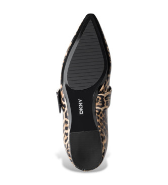 DKNY Braune Cormic-Schuhe