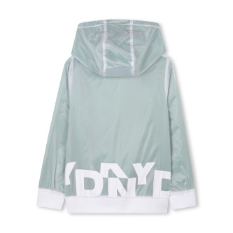 DKNY Vattenavvisande vindjacka grn