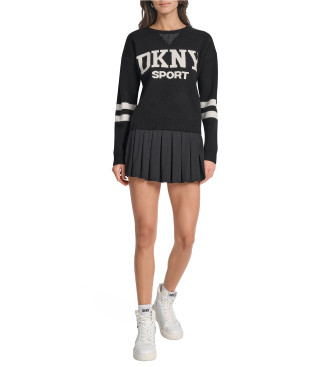 DKNY Maglia a strisce nere