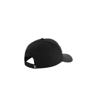 DKNY Casquette avec logo brod noir