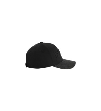 DKNY Casquette avec logo brod noir