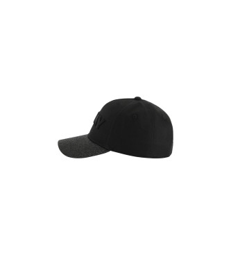 DKNY Casquette avec logo brod noir