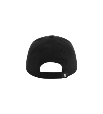 DKNY Gorra con logo bordado negro