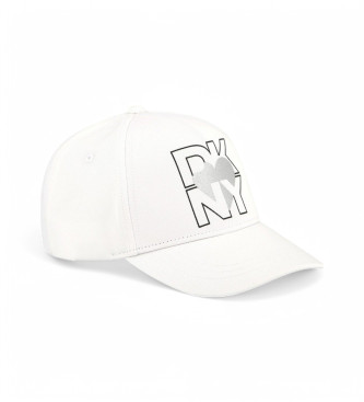 DKNY Cappellino logo bianco