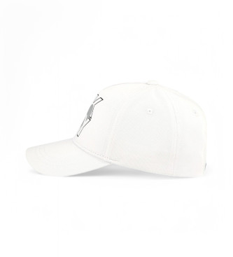 DKNY Witte logopet