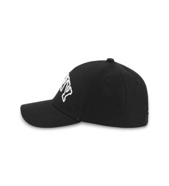 DKNY Sort twill-kasket
