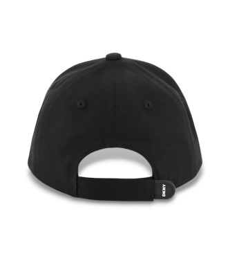DKNY Sort twill-kasket