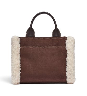 DKNY Mini torbica Hadlee Crossbody, rjava