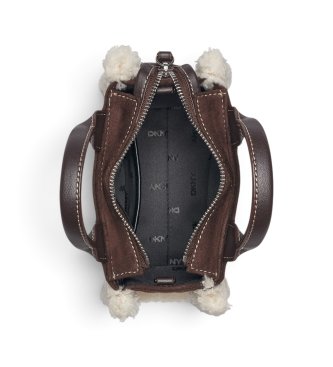 DKNY Mini torbica Hadlee Crossbody, rjava