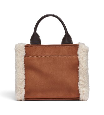 DKNY Brun Hadlee Mini Crossbody-väska