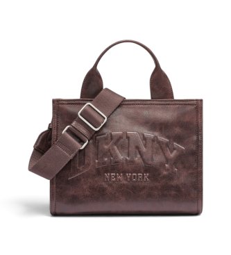 DKNY Hadlee Sm Tote-väska brun