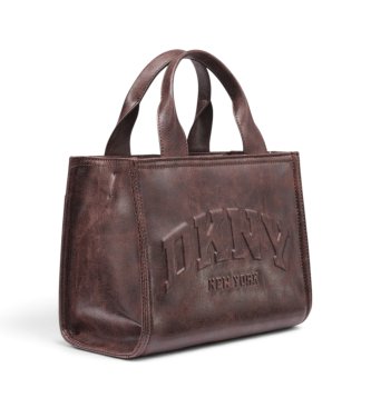 DKNY Hadlee Sm Tote-väska brun