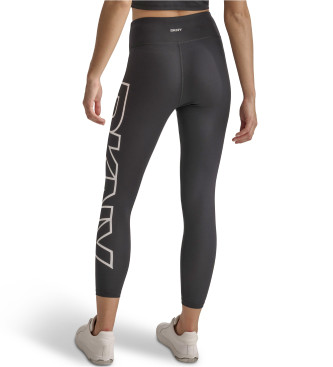 DKNY Collant neri a vita media