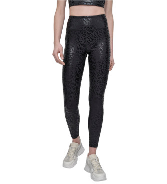 DKNY Strumpfhose Bedruckt schwarz