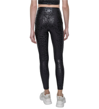 DKNY Strumpfhose Bedruckt schwarz