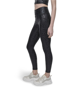 DKNY Strumpfhose Bedruckt schwarz