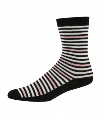 DKNY 3-pack of Klhoe socks grey, pink, black 