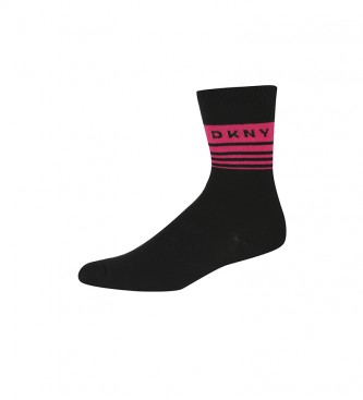 DKNY Pack de 3 calcetines Rylee negro 