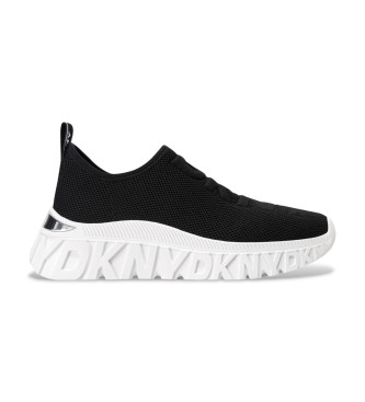 DKNY Lillie hjemmesko sort