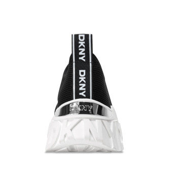 DKNY Lillie hjemmesko sort
