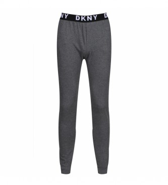 DKNY Pantalon gris Eagles 