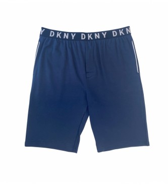 DKNY Short bleu marine des Lions