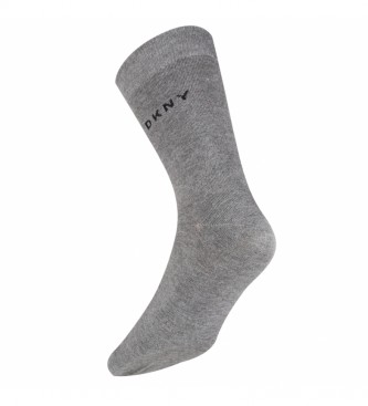 DKNY 3-pack of Wall Socks black, navy, grey