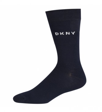 DKNY Pack de 3 Calcetines Wall negro, marino, gris
