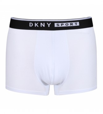 DKNY Confezione da 3 boxer Indio grigio, bianco, nero