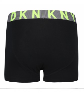 DKNY Confezione da 3 boxer Detroid neri