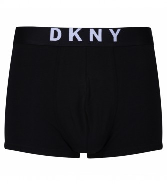 DKNY Lot de 3 Boxers New York noir, gris, blanc 