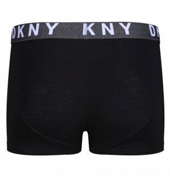 DKNY Pack of 5 black Portland Boxers