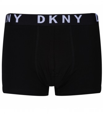 DKNY Pacote de 3 Boxers Seattle preto