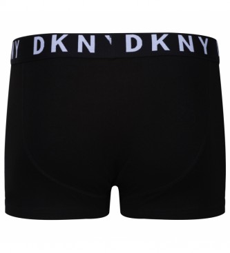 DKNY Pacote de 3 Boxers Seattle preto