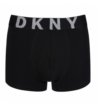 DKNY Pack de 3 Boxers Sheffield negro