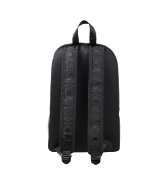 DKNY Backpack with logo print black