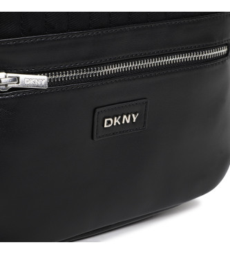 DKNY Ryggsck med svart logotyp