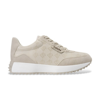 DKNY Naples beige slippers